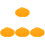 4Pièces Mini Orange Pour Cuisine Extérieur 1
