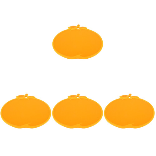 4Pièces Mini Orange Pour Cuisine Extérieur