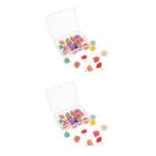 60Pièces Punaise Portable Décorative Qualité Pour Maison