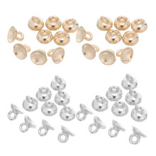 1200Pièces Fournitures Bélières Pour Bracelets Colliers