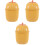 3Pièces Mini Plastique Avec Couvercle Pour Maison 1