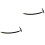 4Pièces Flexible Air Extension Noir Gonflage Auto 1