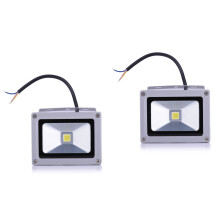 2Pièces Lampe LED 10W Étanche Chaud Usage Extérieur Polyvalent
