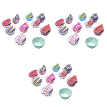 1200Pièces Cupcake Wrapper Papier Couleurs Assorties Pour Anniversaire