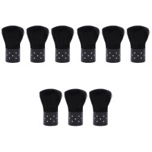 9Pièces Brosse Make-Up Noir Poils Doux Pour Délicate