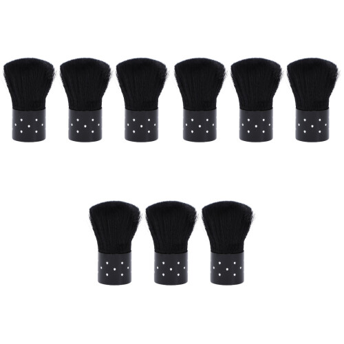 9Pièces Brosse Make-Up Noir Poils Doux Pour Délicate