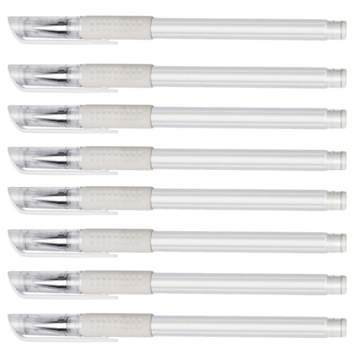 24Pièces Marqueurs Peau Usage Beauté Pointe Fine Stylo Étanche