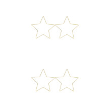 4Pièces Cercles Fer Étoile Pour Pendentifs Projets DIY