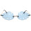 2Pièces Lunettes Props Pour Photos De Fête 1