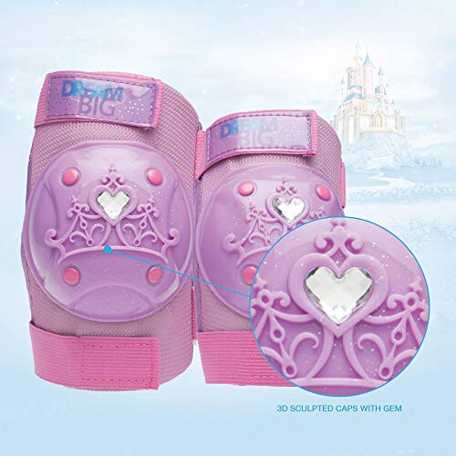 BELL Disney Princess Pad & Glove Set 2