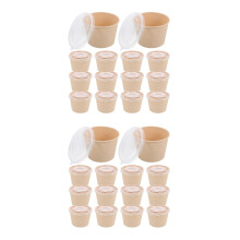 100St Wegwerp Bento Dozen Van Papier Bruin En Licht