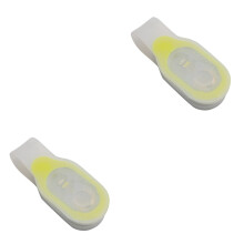 2Pièces Clip ABS Pour Activités Outdoor Running