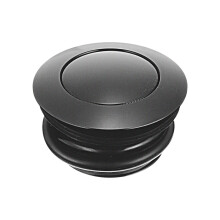 7St Motor Accessoire Zwart Tank Cover Metalen Tankdop Met O-Ring