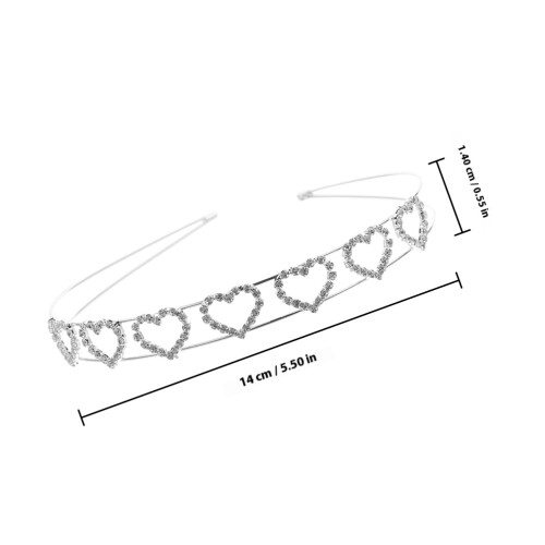 2 Stuks Haaraccessoires Bruid 14,00x11,20x1,40 Cm 1