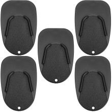 5Pièces Extension ABS Noir Support Stable