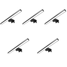 5Pièces Barre Lampe Bureau Noire Lumière Yeux Protégés LED