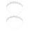 2 Stuks Haaraccessoires Bruid 14,00x11,20x1,40 Cm 7