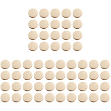150Pièces Boutons Ronds Dorés En Métal Pour Vêtements Manteaux