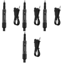 4Pièces Testeur Allumage Bougie Bobine Inline Portable Noir