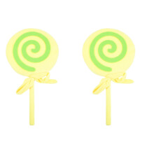 2St Gele Decor Perfect Voor Feest En Foto Accessoires