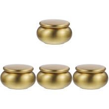 4Pièces Récipients Miniatures À Usage Scellé