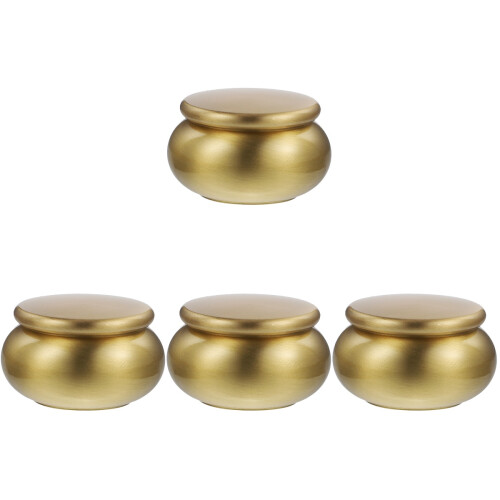 4Pièces Récipients Miniatures À Usage Scellé
