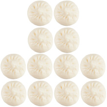 12St Gestoomd Brood Decoratie PVC Simulatie Voor Keuken En Fotografie