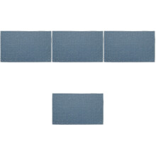 4Feuilles Tuiles Murales Mini Poupées Vif En Plastique