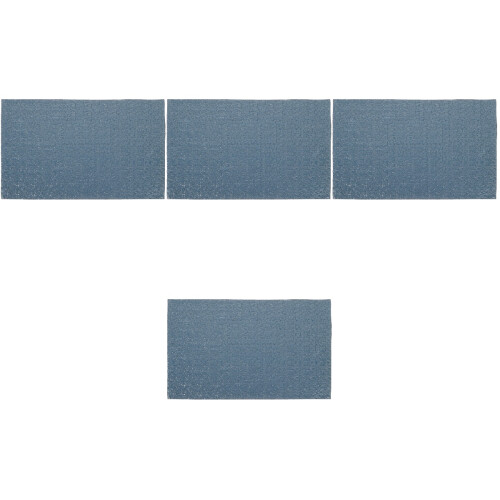 4Feuilles Tuiles Murales Mini Poupées Vif En Plastique