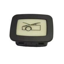 Automobile Hood  Frunk Trunk Safety  Button for  Car Accessories Model3/Y Hood  1516185-00-A