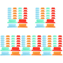 200Pièces Marqueurs Colorés Onglets Dossiers Suspendus Pour Documents