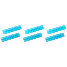 6Pièces Range Pilules 7 Portable Avec Crochet