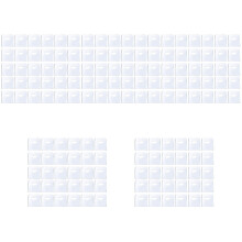 250Pièces Clips Réparation Stores Verticaux Adhésifs