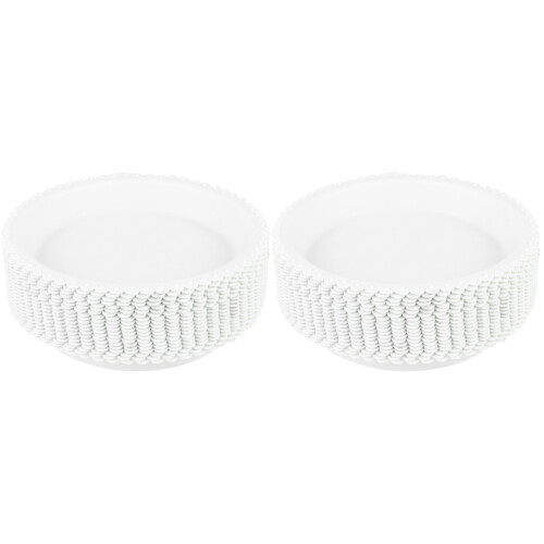 40Pièces Plateau En Plastique , Résistant, Adapté Pots À Fleurs