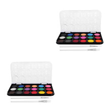 6Pièces Ensemble Pigments Colorés Plastique Idéal Pour Enfants