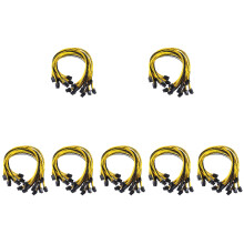 70St Graphics Cards Extension Cord 6-Pin Kabel Met Vergrendeling Multi
