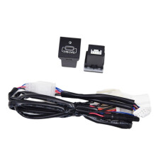 Cargador Rápido QC3.0+PD para Coche, Adaptador de Corriente de Salida de Carga USB de 12V/24V para Sagitar 2006-2014