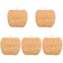 5Pièces Bambou Pour Fruits Viande Usage Maison Couleur Kaki