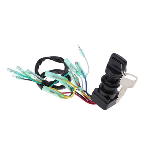 Ignition  Key Assy for  Outboard Motor Control Box 703-82510-43-00