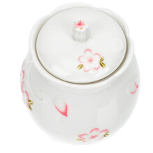 1Pot Bocal Céramique Pour Épices Design Chic Assortis