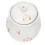 1Pot Bocal Céramique Pour Épices Design Chic Assortis 1