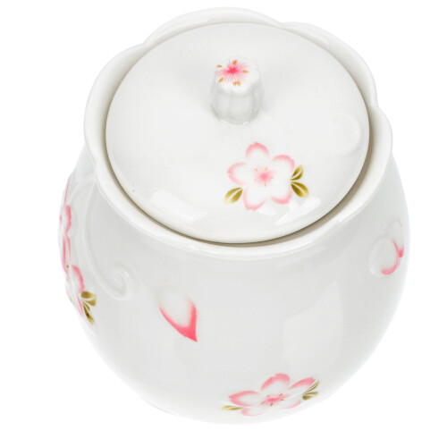 1Pot Bocal Céramique Pour Épices Design Chic Assortis