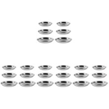 24St Compacte Rvs Sauskommen Voor Dips En Kruidensaus