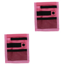 2Pièces Pochette Stylo Rose Simple Durable Pour Usage