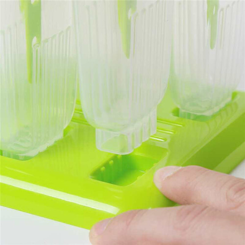 6 Stuks Je Eigen Ice Pop Groene Kleur 2