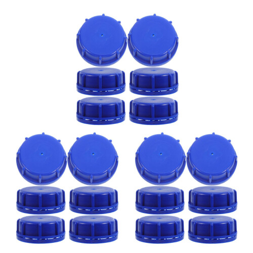 18Pièces Bouchons Seaux ABS Joint Étanche Antipression Durable