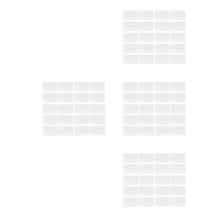 120Pièces Cachettes Adhésives Transparentes Pour Cartes Et Étiquettes