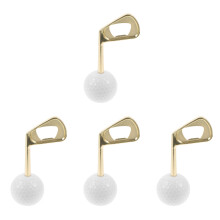 4Pièces Ouvre-Bouteilles Golf Zinc Cadeau Unique Fonctionnel
