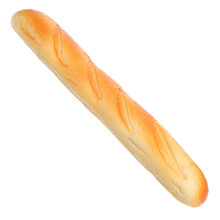 2Pièces Pain Faux PU Orange Réaliste Décoration Et Accessoire Photo