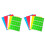 20Pièces Marqueurs Identification Câbles Multicolores Auto-Adhésifs 1